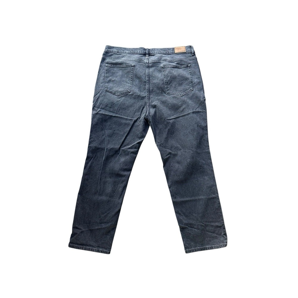 Flag & Anthem Men's 5-Pocket Denim BLACK Beckett Wash‎  42/32 Portland Relaxed - Picture 8 of 10